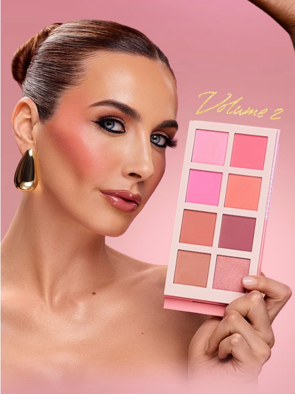 Juvia's Place Pink & Coral Blush Palette